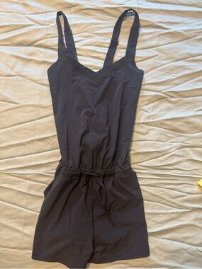 Lululemon Open Back Romper - Size 4